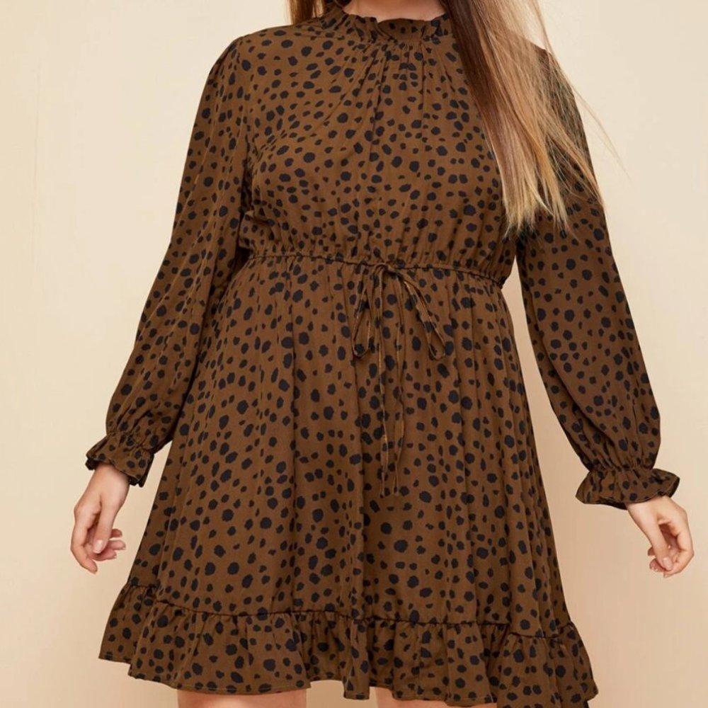 Cute Print Dress